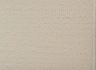 White Carpet Texture Background, Nylon Carpeting Pattern