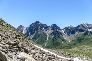 Wild lake Southtirol Italia Val pusteria