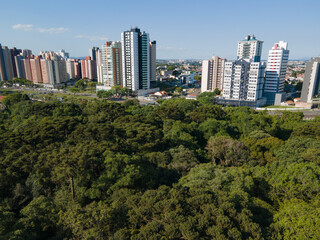 Fototapeta premium Jardim Botânico de Curitiba, Paraná, Brasil. 