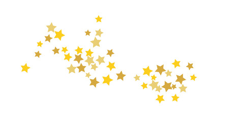 Star confetti. 