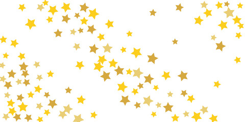 Star confetti. 
