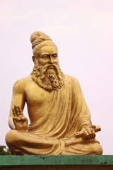 Fototapeta na wymiar statue of thiruvalluvar