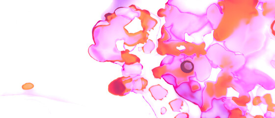 Watercolor Smooth Background. Abstract Liquid 