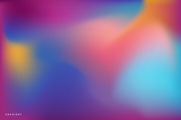 abstract background with colorful gradient