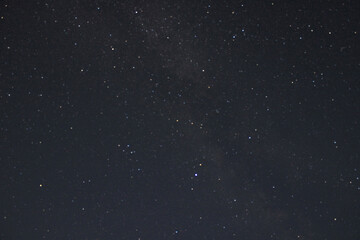 starry night sky
