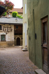 Chiusa, or Klausen, historic city in Trentino Alto Adige