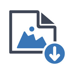 Download image icon