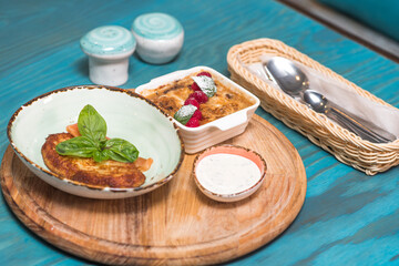Very tasty and healthy Guryev porridge. Russian kitchen