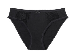Panties isolated on white.