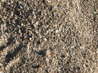 texture of the sand