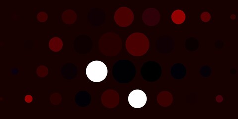 Light Red vector texture with disks.