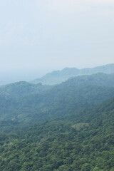 Fototapeta premium Chandranath Hills is the eastern part of the Himalayas
