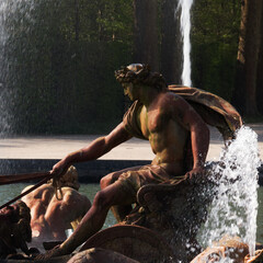 fountain in the park