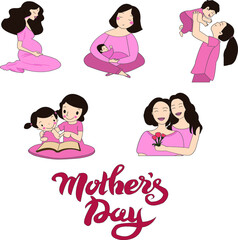 happy mother's day pink edition