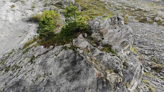 Dolomiti ripresa aerea con drone