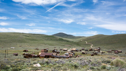 Old western town - Bodie