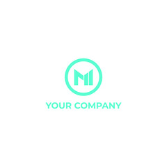 m icon vector logo design. m template quality logo symbol inspiration