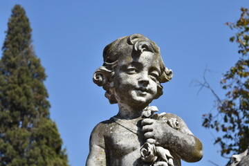 Fototapeta na wymiar Angel Statue