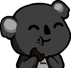 Eating Koala