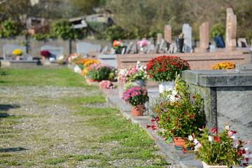 FRA - ILLUSTRATION PHOTOGRAPH OF A CEMETERY