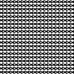 horizontal geometric pattern of interlocking uneven crosses.
