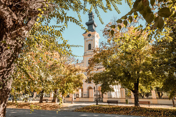 church in the village