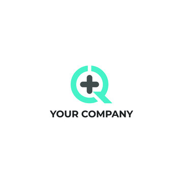 qr rq icon vector logo design. rq qr template quality logo symbol inspiration