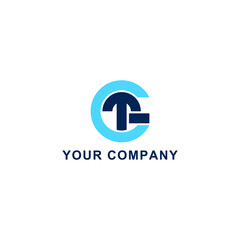 tg icon vector logo design. tg template quality logo symbol inspiration