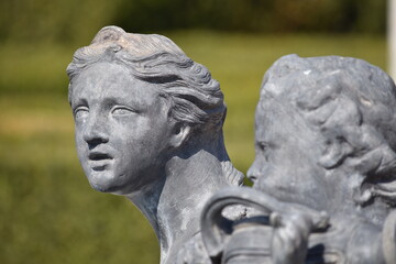Fototapeta premium Statue in Queluz Palace