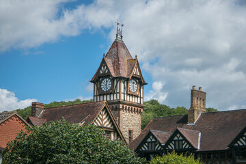 Market Town of Ledbury, Hereforedshire, UK