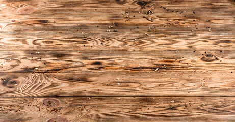 wood fired background texture panorama