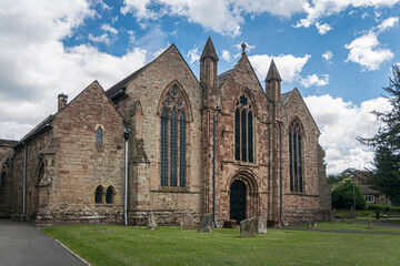 Fototapeta premium Church in Ledbury, Herefordshire, UK