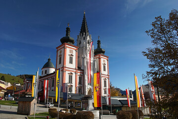 Basilika Mariazell in Österreich