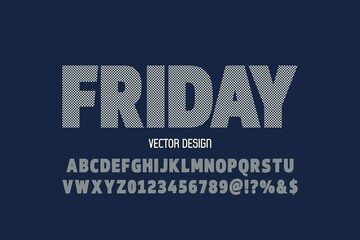 alphabet font,  letters and numbers  blue and yellow style, typography vector