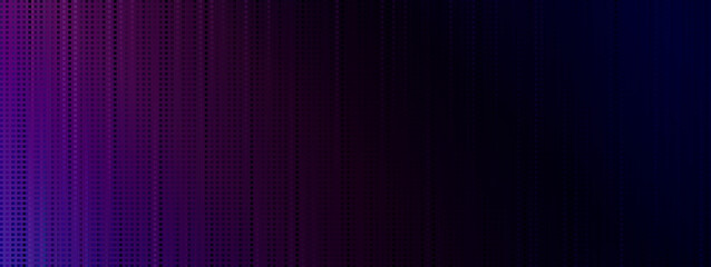 Abstract background. Luxurious dark purple gradient. Pixel grid. Mosaic.  Illustration.