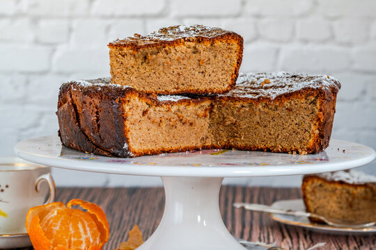 Spiced Orange And Almond Cake