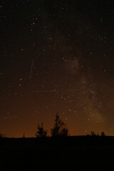 starry night sky
