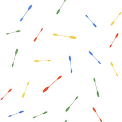 Color USB Micro cables icon isolated seamless pattern on white background. Connectors and sockets for PC and mobile devices. Smartphone recharge supply. Vector.