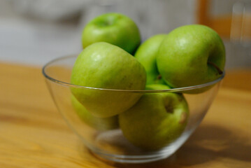 bowl of apples