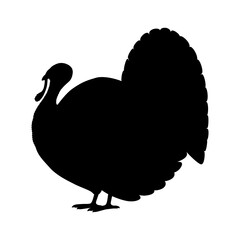 Turkey silhouette