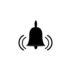 bell logo icon vector