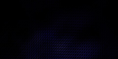 Obraz premium Dark Pink, Blue vector texture with lines.