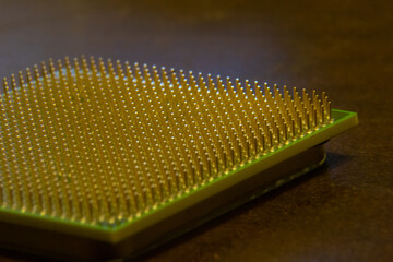 Central Processing Unit from underside