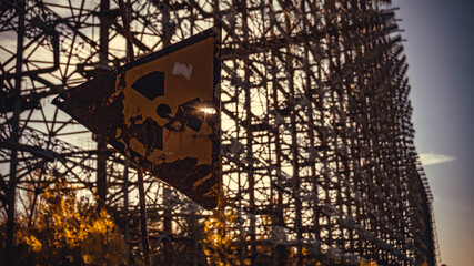 Chernobyl over-the-horizon radar station 