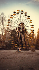 observation circle in chernobyl