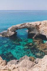 blue sea coast, Cyprus, aya-napa, Lefkara