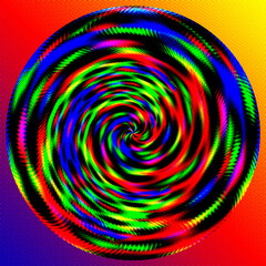 circulo multicolor