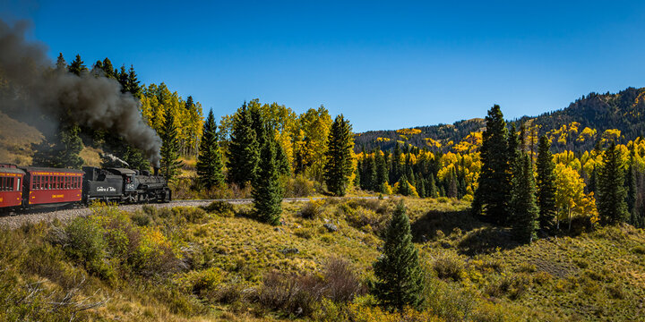 Cumbres and Toltec Narrow Gauge Railroad