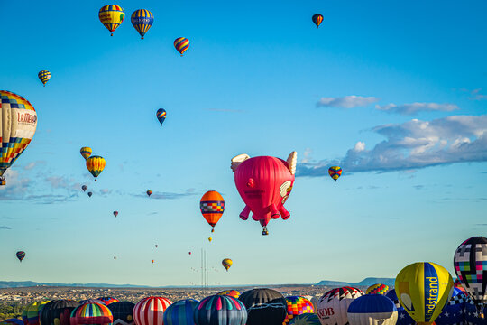 Albuquerque Hot Air Balloon Fiesta