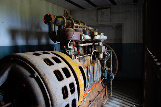 Abandoned electric generator